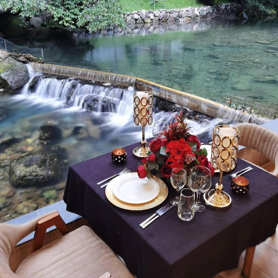 Resort Ujevara E Drinit Peje Exterior foto