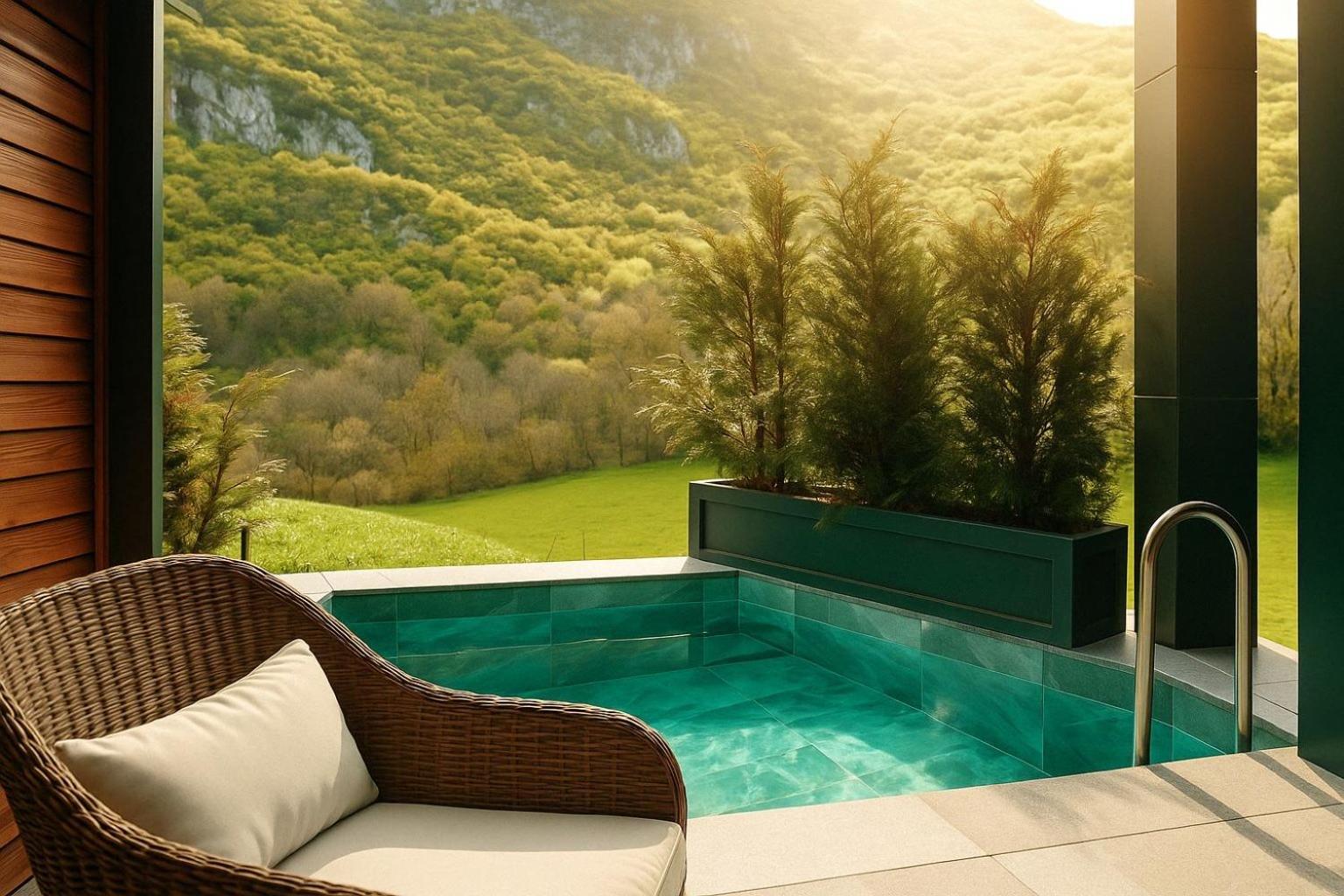 Resort Ujevara E Drinit Peje Exterior foto