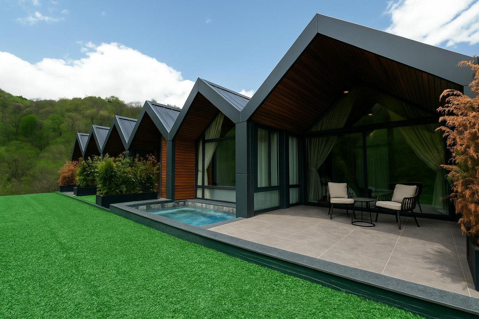 Resort Ujevara E Drinit Peje Exterior foto