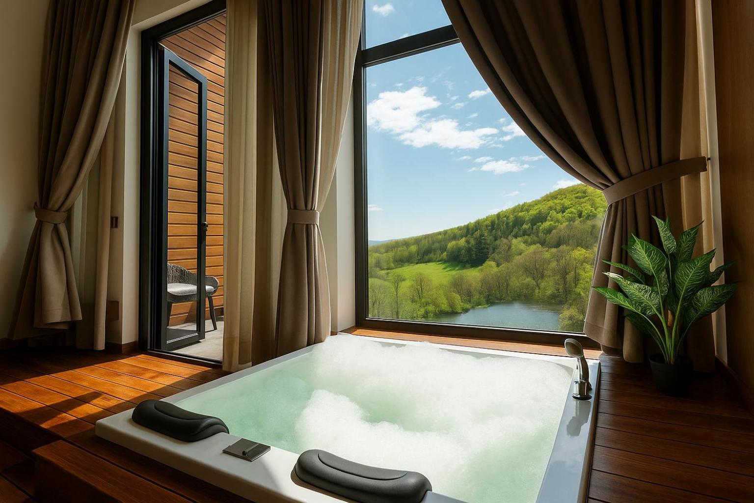 Resort Ujevara E Drinit Peje Exterior foto