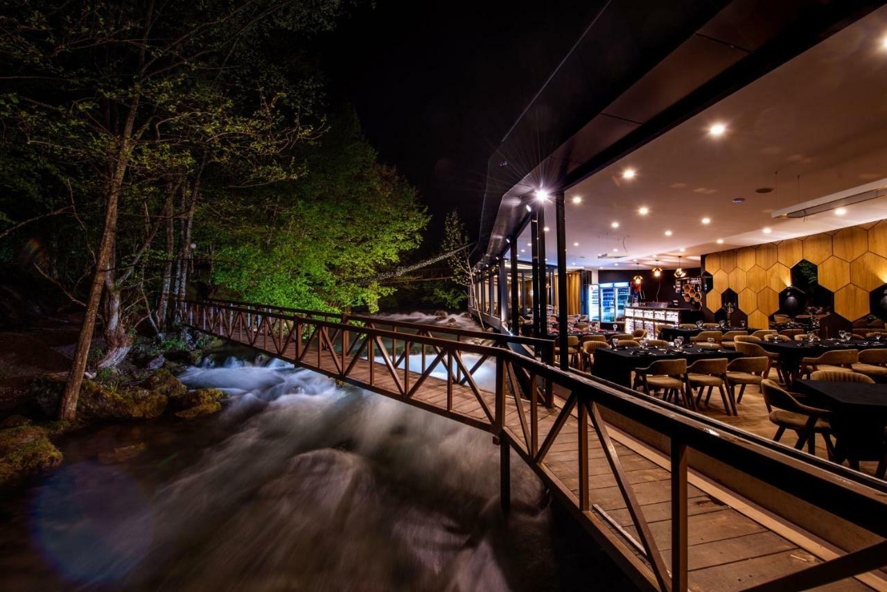 Resort Ujevara E Drinit Peje Exterior foto